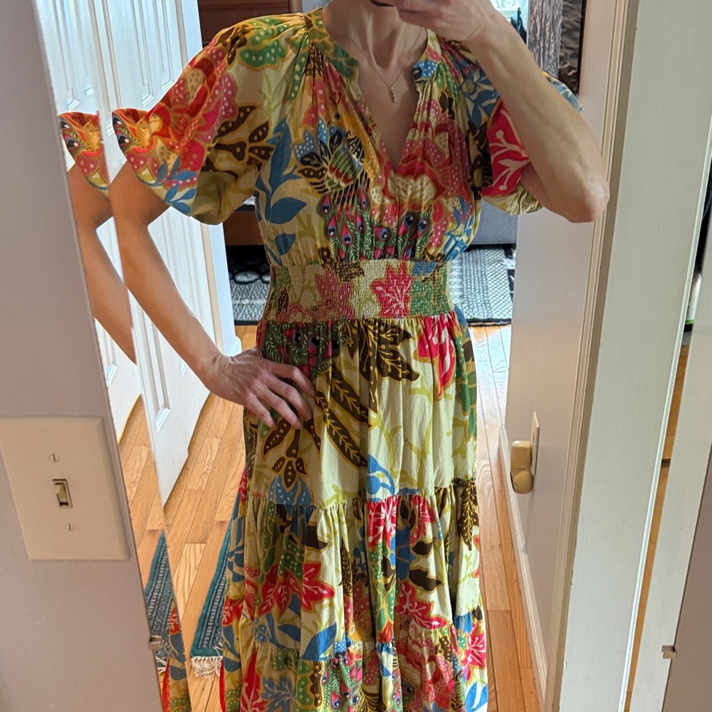 Anthropologie Conditions Apply Maxi dress